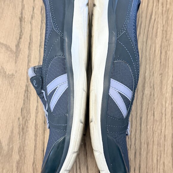 Easy Spirit e360 Blue Clogs Sz 7 1/2 EUC - Picture 4 of 4